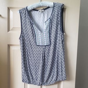 Large Max Studio sleeveless
